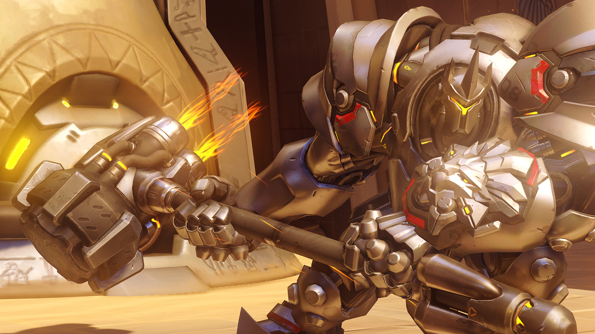 Overwatch - Reinhardt 01