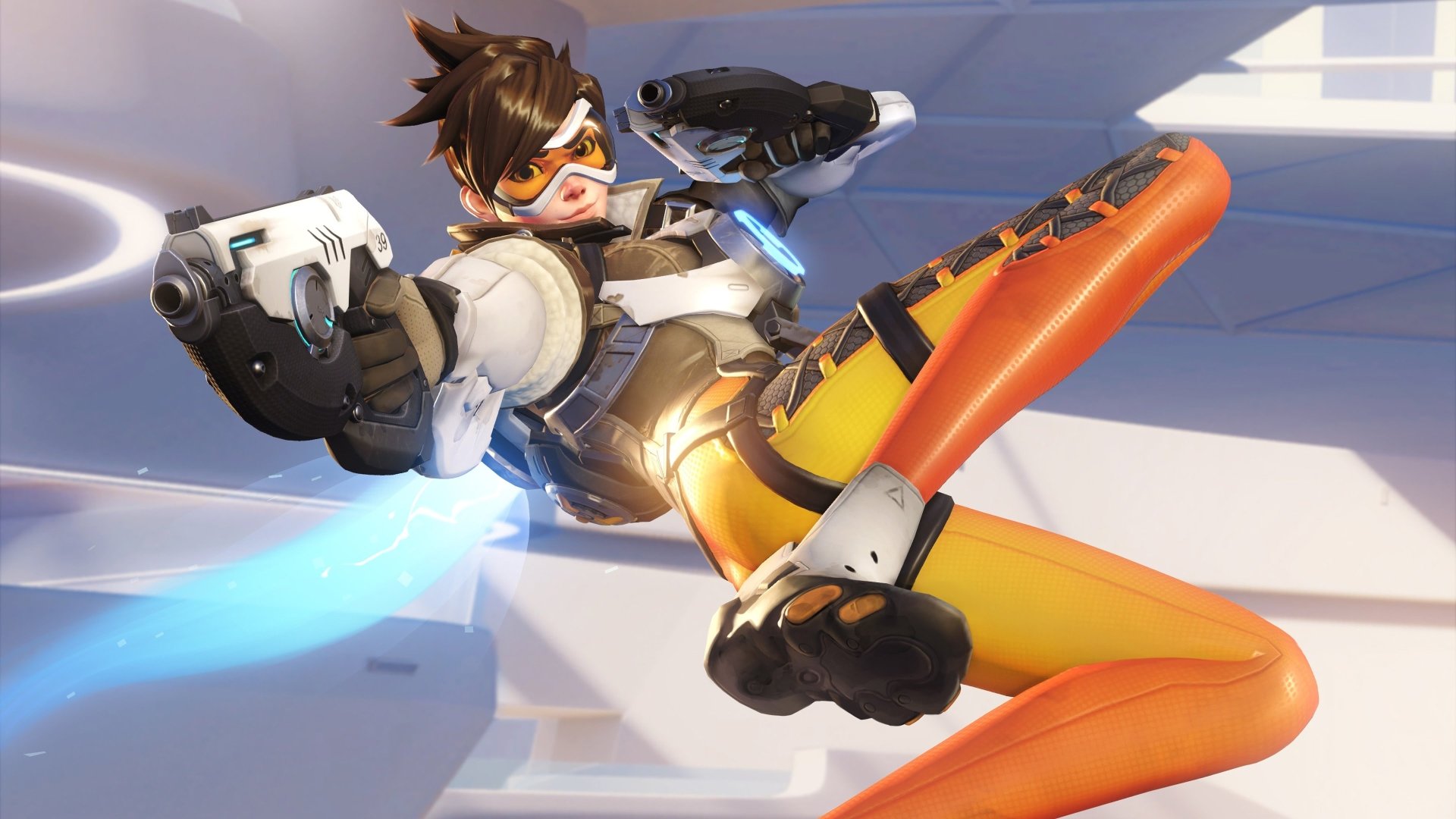 Overwatch - Tracer 01