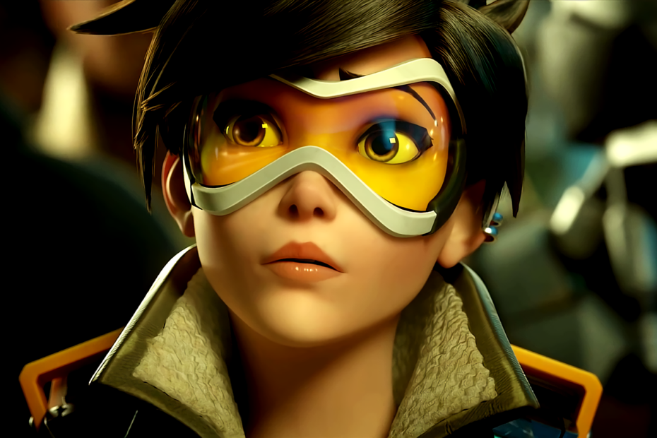 Overwatch - Tracer 02