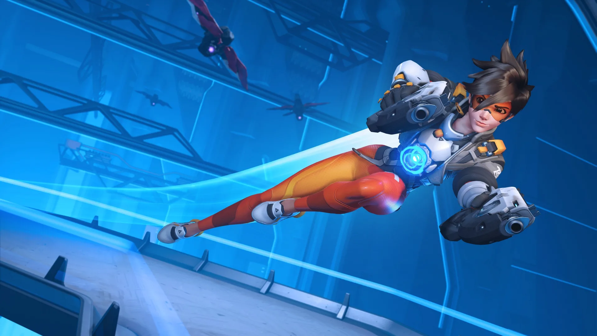 Overwatch - Tracer 03