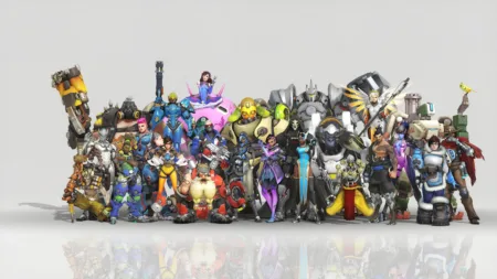 Overwatch Wallpaper Personagens