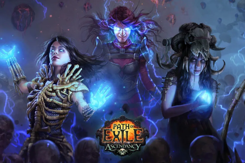 Path of Exile Wallpaper Full HD 01