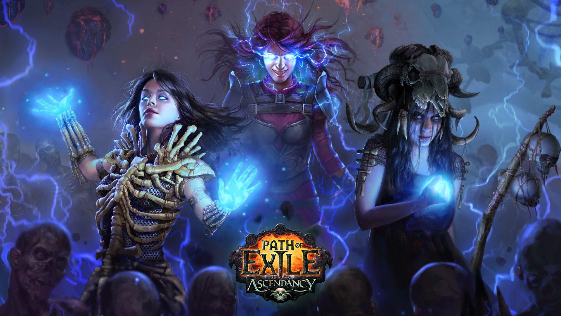 Path of Exile Wallpaper Full HD 01