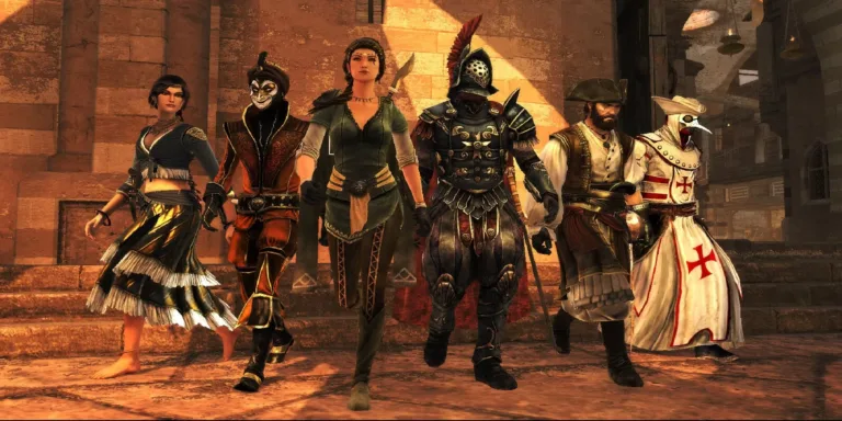 Personagens do multiplayer de Assassin's Creed