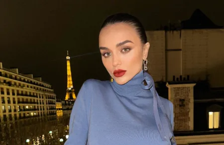 Rafa Kalimann Foto com look capa