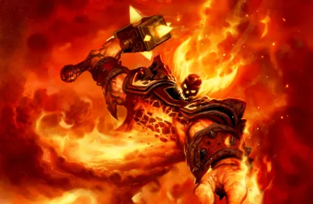 Ragnaros Hearthstone Art 002