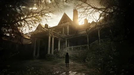 Resident Evil 7 - Imagem Full HD 4K