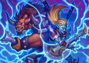 Hearthstone: Top Decks de Guerreiro do Festival das Lendas (Melhores Decks do Meta 2023) Riff da Ponte - Hearthstone Art capa