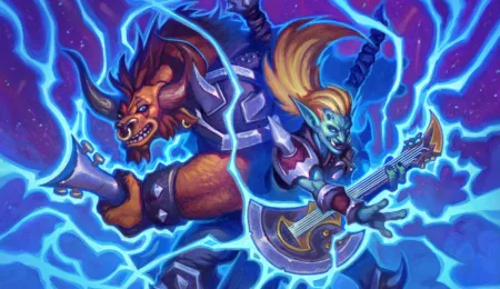 Riff da Ponte - Hearthstone Art capa