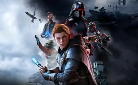 Star Wars Jedi Fallen Order - Capa 001