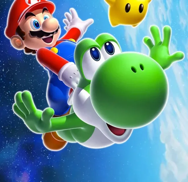 Super Mario e Yoshi - Capa Stories 001