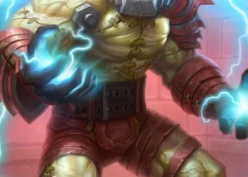 Progressão de Hearthstone: Diária do Nozdormu e testando o deck de Bruxo Thaddius Thaddius Monstrosity - Hearthstone Art capa