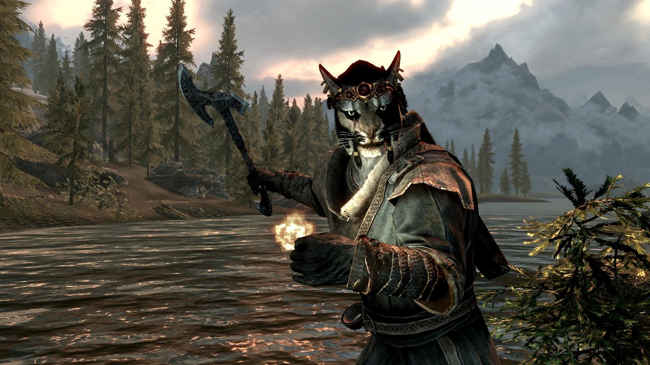 The Elder Scrolls V Skyrim - Screenshot 001