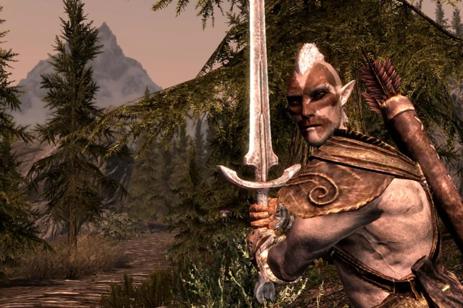 The Elder Scrolls V Skyrim - Screenshot 005