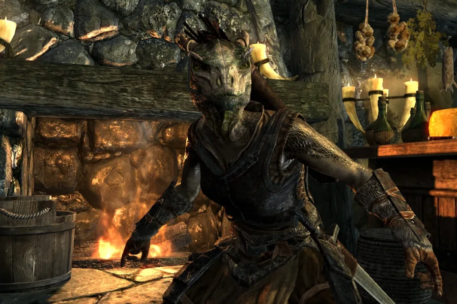 The Elder Scrolls V Skyrim - Screenshot 008