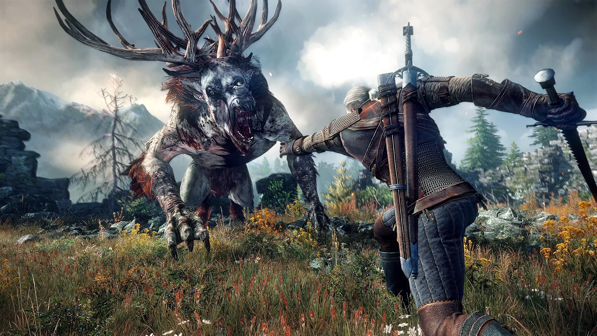 The Witcher 3 - Imagem destacada