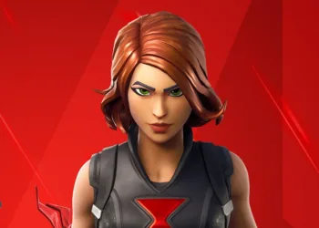 Traje da Viúva Negra está disponível na loja de Fortnite por tempo limitado Traje da Viúva Negra em Fortnite - capa 001