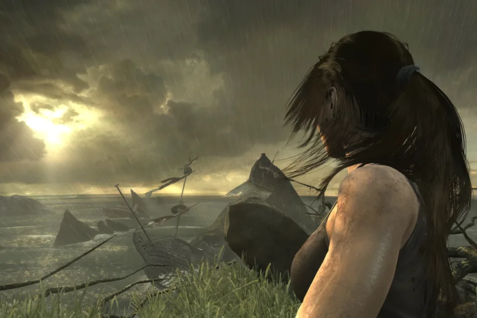 TressFX Tomb Raider - Lara Croft - Cabelos