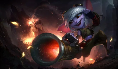 Tristana em League of Legends