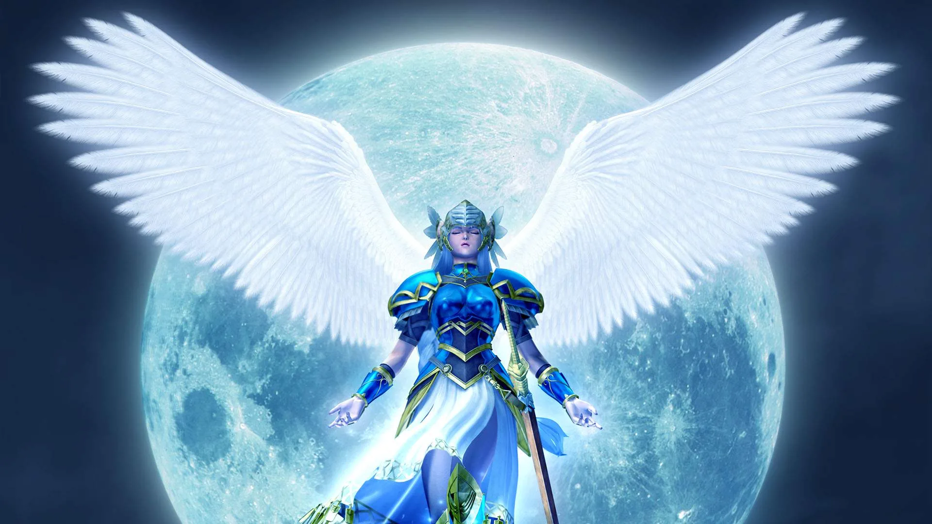 Valkyrie Profile - Lenneth - Wallpaper Full HD