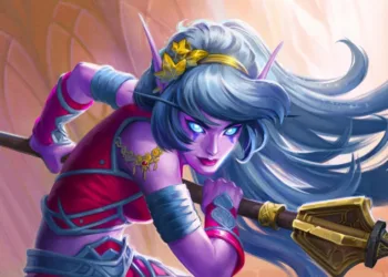 Hearthstone terá novo evento com recompensas aleatórias (heróis, versos e moedas) começando hoje, 25 de novembro Vashj Kaldorei - Hearthstone Art capa 01