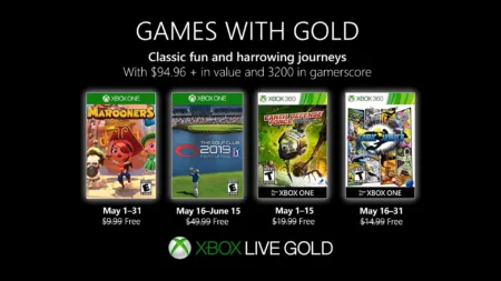 Veja os jogos de maio da Games with Gold, do Xbox One e Xbox 360