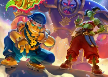 Volta por Cima - Feat Garona - Hearthstone Art capa