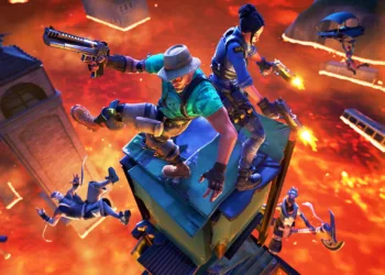 Wallpaper de Fortnite - Confronto