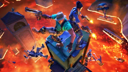 Wallpaper de Fortnite - Confronto