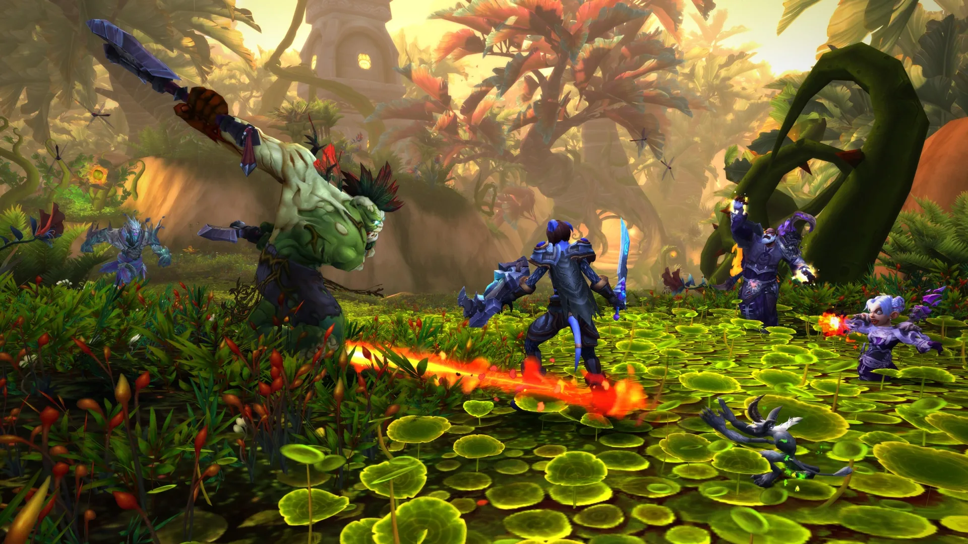 World of Warcraft - Caminhada temporal de Draenor capa