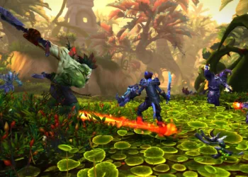 World of Warcraft - Caminhada temporal de Draenor capa