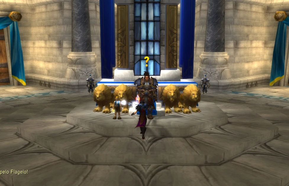 World of Warcraft Classic - Captura de tela