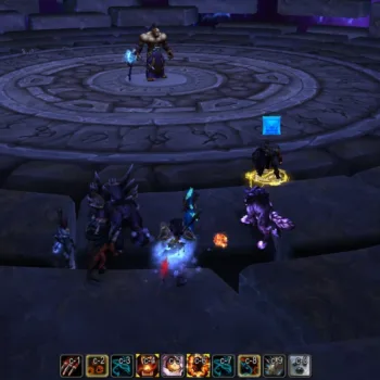 Progressão em WoW: Masmorras míticas+ em busca do KSM de Dragonflight World of Warcraft Dragonflight - Iniciando masmorras míticas capa