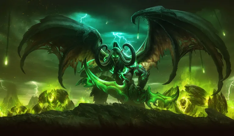 World of Warcraft Legion - Illidan 001