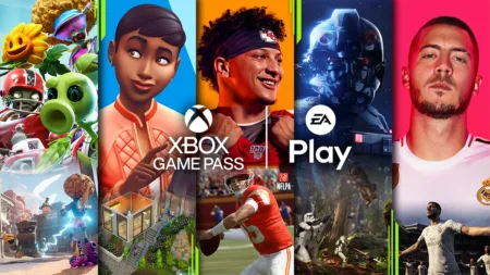 Xbox Game Pass, da Microsoft, com jogos do EA Play