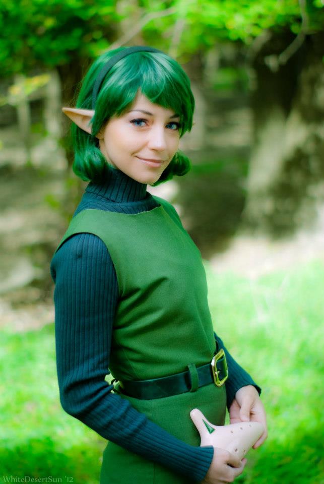 Zelda Ocarina of TIme Cosplay - Saria