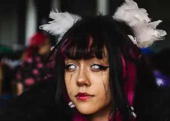 Brasileira Wendy faz lindo cosplay da Columbina, de Genshin Impact A cosplayer brasileira Wendy, de Columbina - Genshin Impact capa 01