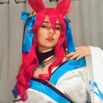 Ahri do Florescer Espiritual - League of Legends - Bella Foto Maio 2023 - capa stories