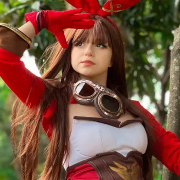 Genshin Impact: Confira o Cosplay da Amber por Bihune Amber Cosplay - Genshin Impact - Bihune capa Stories