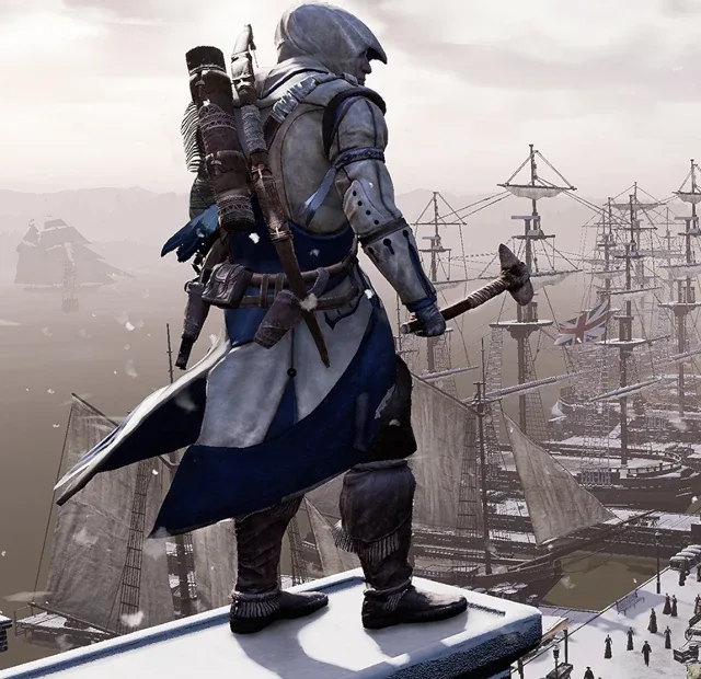 Assassin's Creed III - Imagem Stories capa 02