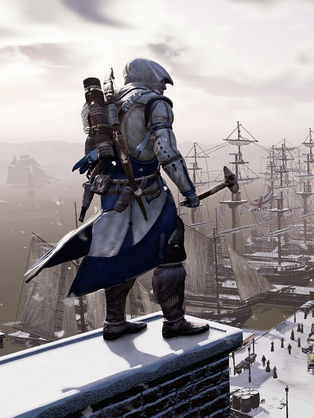 Cinco troféus raros de Assassin’s Creed III