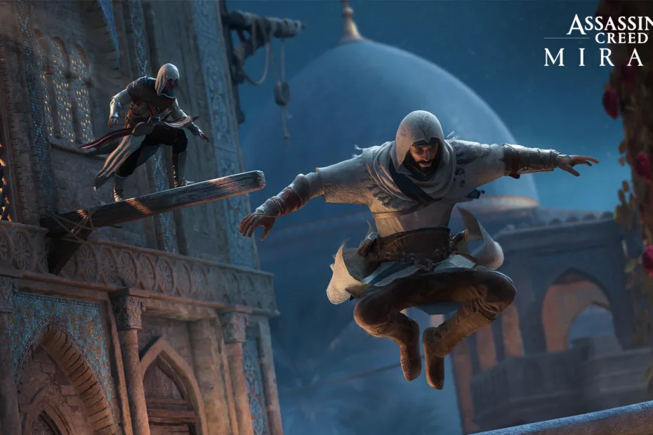 Assassin's Creed Mirage - Banner Wallpaper 001