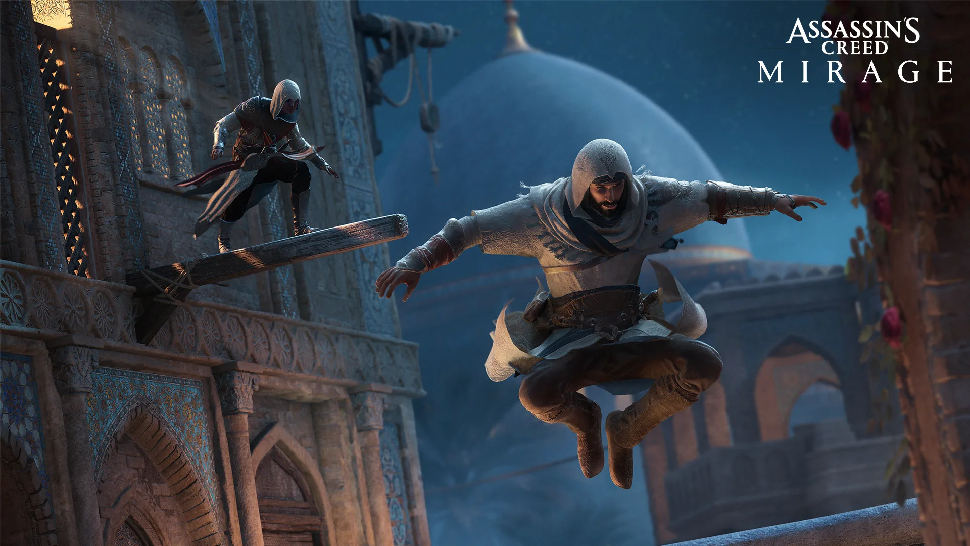 Trailer de gameplay de Assassin’s Creed Mirage Assassin's Creed Mirage - Banner Wallpaper 001