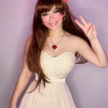 Overwatch 2: D.VA ganha belos cosplays nas versões casuais e com vestido Belo cosplay casual da D.VA, de Overwatch - Haiku-chan 05 - Com vestido lindo capa 02