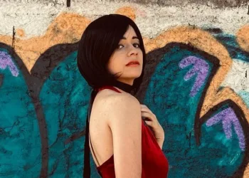 Belo cosplay da Ada Wong, de Resident Evil - Bian Yu capa 001