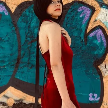 Belo cosplay da Ada Wong, de Resident Evil - Bian Yu capa 001