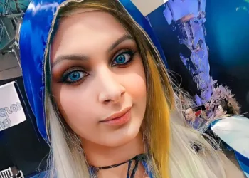 Belo cosplay da Jaina Proudmoore, de World of Warcraft, da Isadora - capa 002