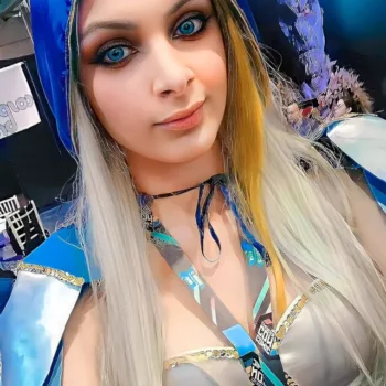 Belo cosplay da Jaina Proudmoore, de World of Warcraft, da Isadora - capa 002