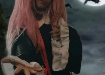 Belo cosplay da Krul Tepes, de Owari no Seraph, da Coral Belo cosplay da Krul Tepes, de Owari no Seraph - Coral capa 04