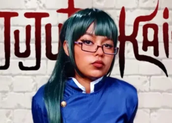 Belo cosplay da Maki Zenin, de Jujutsu Kaisen, da Anny miranda Belo cosplay da Maki Zenin, de Jujutsu Kaisen, da Anny Miranda capa 02